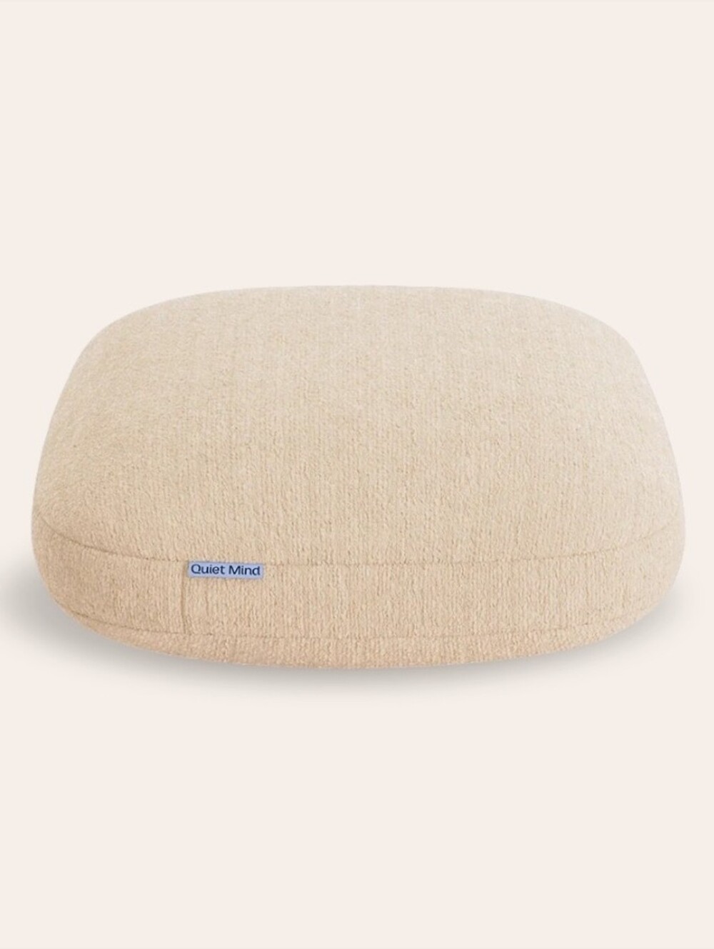 New The Original Weighted Pillow, Quiet MIND Beige, 9lbs.